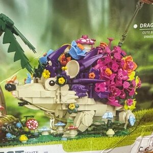 Colorful Hedgehog Building Set